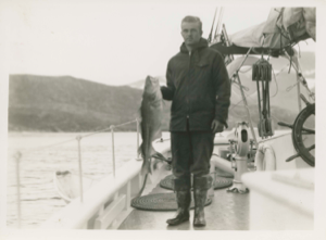 Image of Bill Deacon with fish